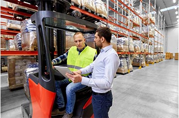 Cargo supply chain visibility