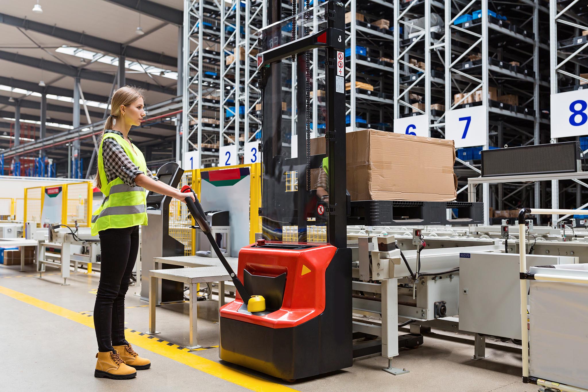Chemical Factory Logistics